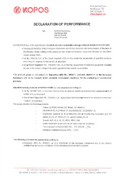 Statement of Properties