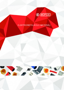 Elektroinstalāciju materiāli