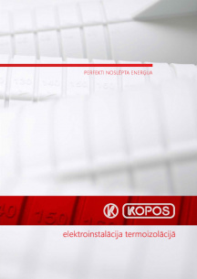 Elektroinstalācija termoizolācijā