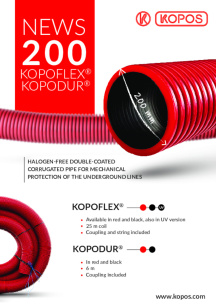 News 200 - KOPOFLEX®, KOPODUR®
