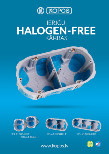 Ieriču halogen-free kārbas