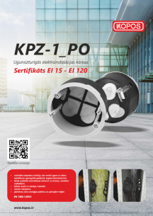 KPZ-1_PO Ugunsizturīgās elektroinstalācijas kārbas