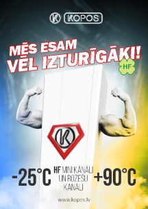 Mēs esam vēl izturīgāki!