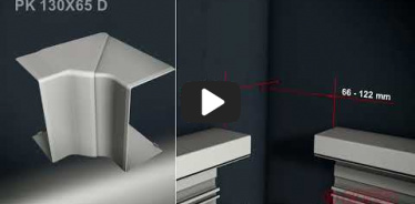 Embedded thumbnail for Installation instructions for parapet channel PK 130X65 D