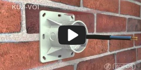 Embedded thumbnail for Uzstādīšanas instrukcija universālai kārbai KUZ-VOI uzstādīšanai termoizolācijā ar atveramu vāku